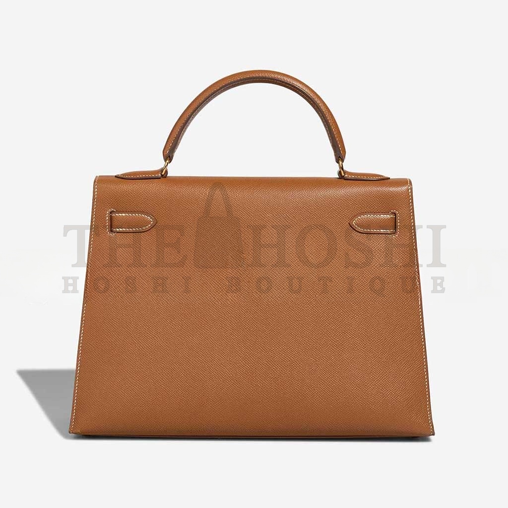H**me5 KELLY SELLIER 32 EPSOM GOLD (32*23*10.5cm) Master Quality